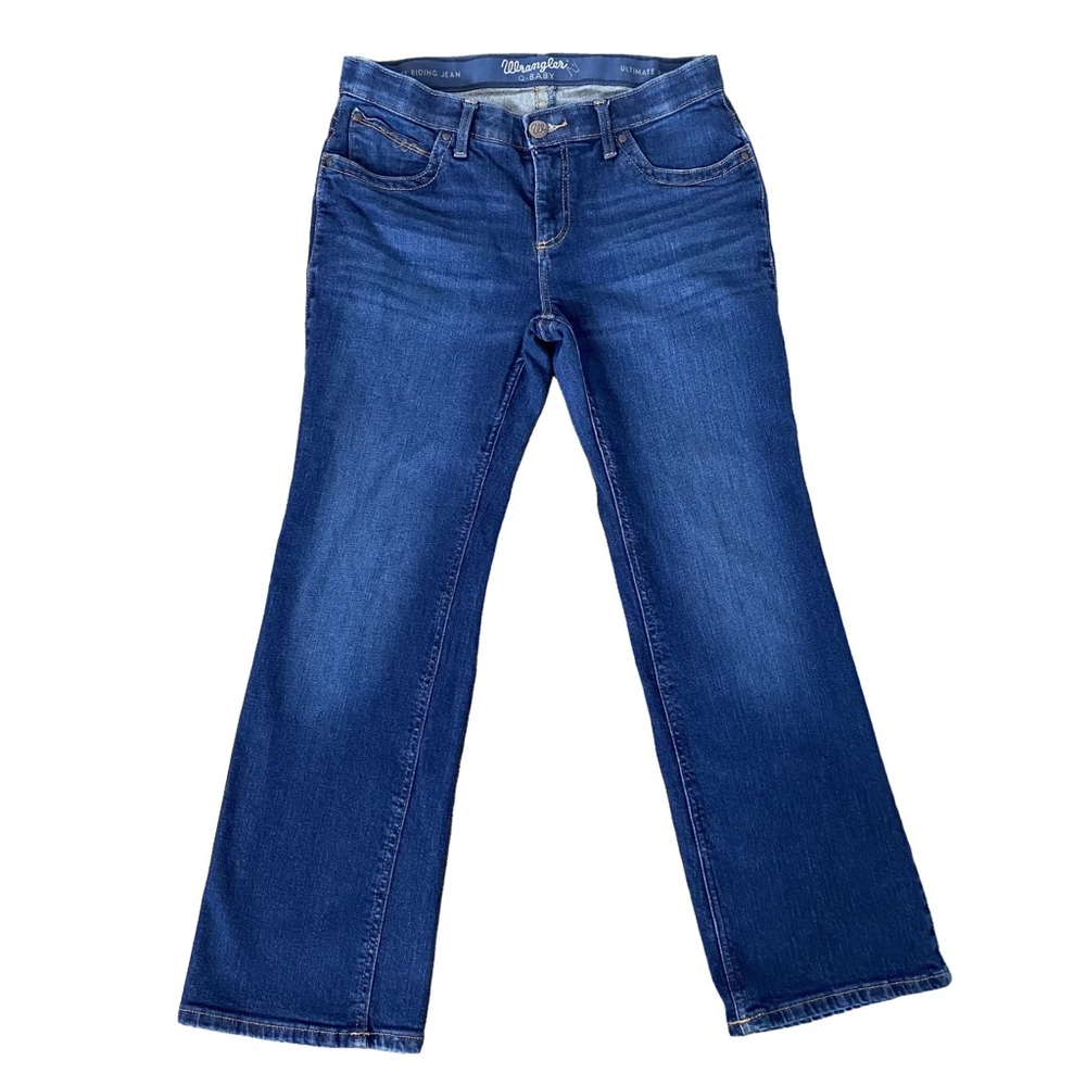 Wrangler Women's Dark Blue Boot Cut Jeans